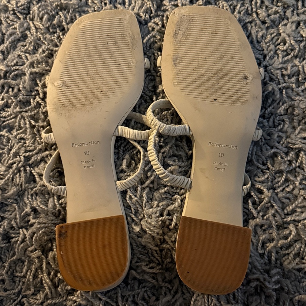 Reformation Assunta Strappy Block Heel - Picture 11 of 11